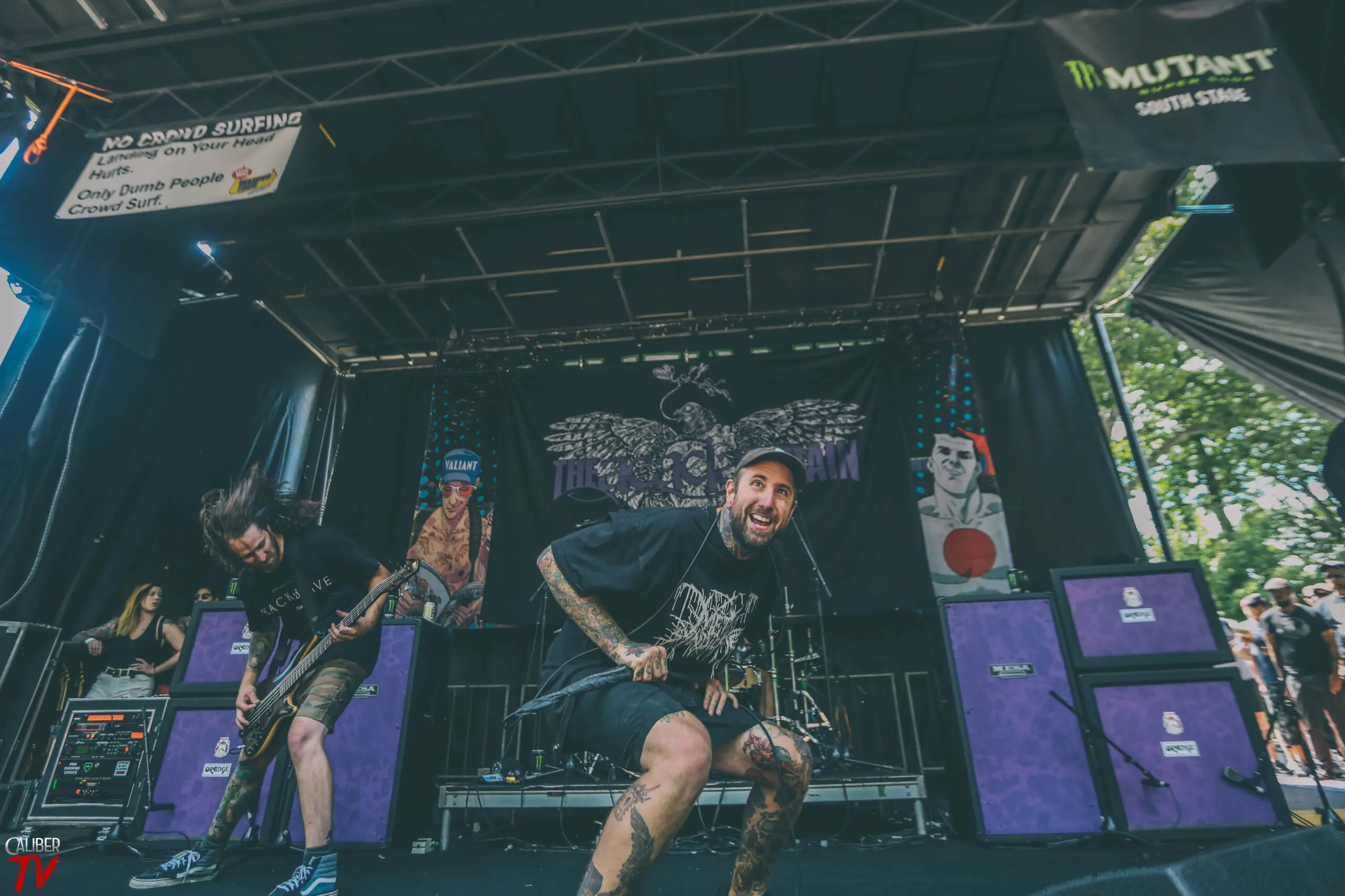 The Acacia Strain