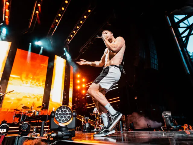 Imagine Dragons: Evolve World Tour – Bristow, VA – 7.2.18