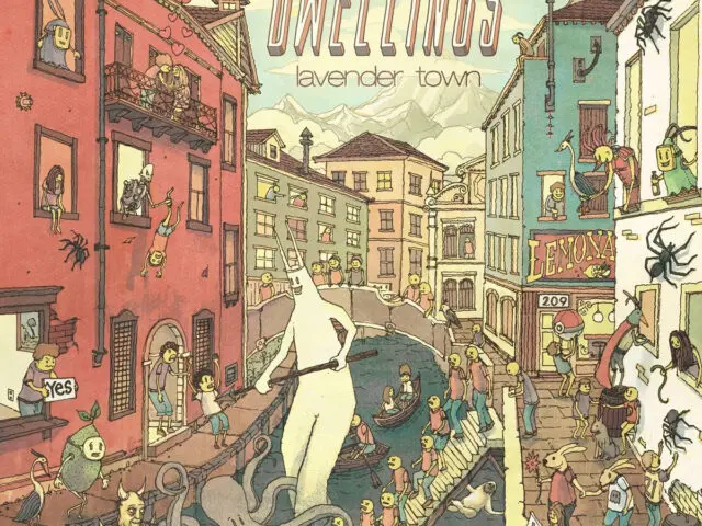 Dwellings release ‘Lavender Town’ through Tragic Hero Records