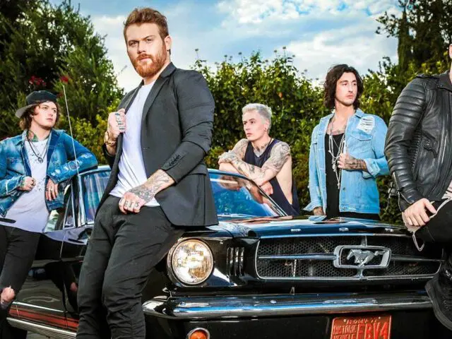 Asking Alexandria enters studio for new record