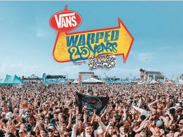 Warped Tour announce ‘Warped 25th Anniversary’ event details