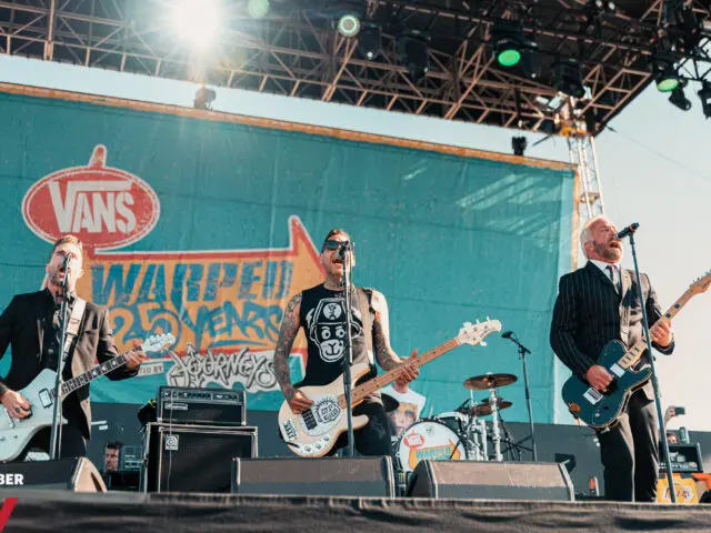 Vans Warped Tour 25th Anniversary (Day 1) – Mountain View, CA – 7.20.19