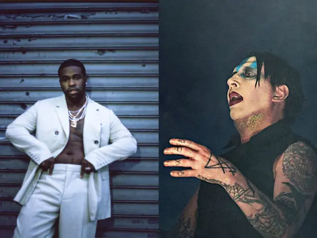 MARILYN MANSON & A$AP FERG TEASE COLLABORATION