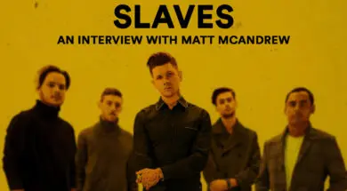 Slaves Interview with Matt McAndrew CaliberTV