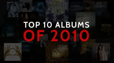 Top 10 Album Of 2010 CaliberTV