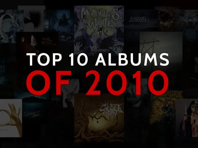 TOP ALBUMS OF THE 10s: 2010
