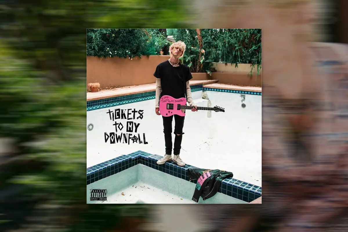 MGK IS ROCK’S NEW RAPPER ON ‘TICKETS TO MY DOWNFALL’ (REVIEW)