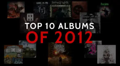 Top 10 Albums of 2012 calibertv