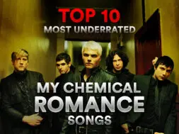 Top 10 Most Underrated My Chemical Romance Songs CaliberTV