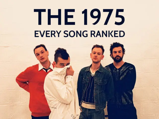 THE 1975: EVERY SONG RANKED