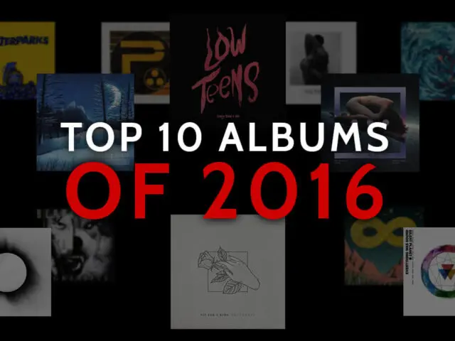 TOP ALBUMS OF THE 10S: 2016