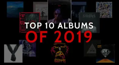 Top 10 Albums of 2019 CaliberTV – Sum 41 Slipknot Wage War One Ok Rock
