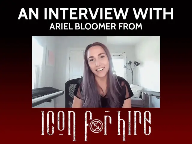 EXCLUSIVE: ONE ON ONE WITH ICON FOR HIRE’S ARIEL BLOOMER