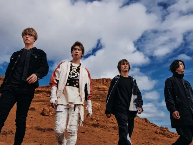 ONE OK ROCK RELEASE NEW SINGLE “BROKEN HEART OF GOLD”