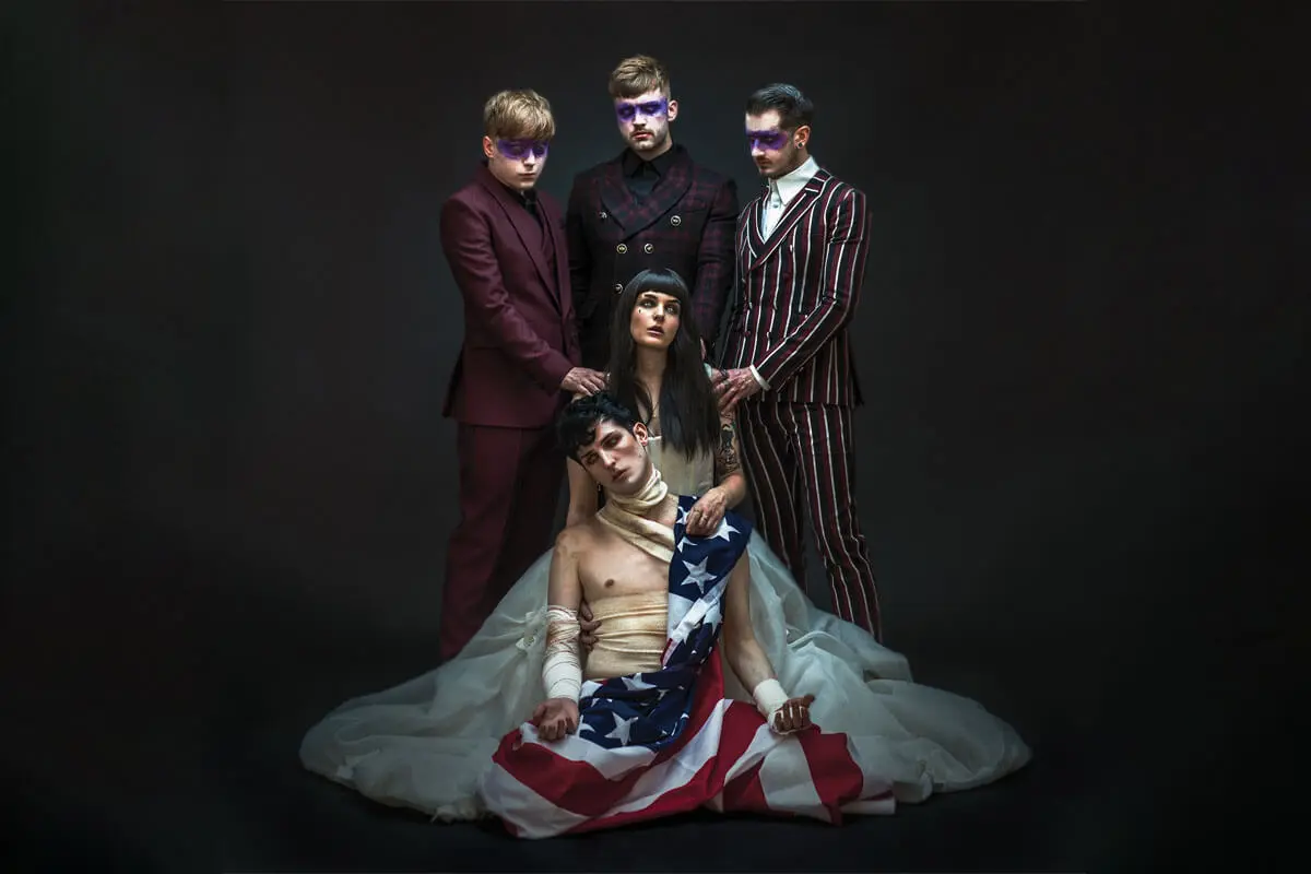 CREEPER ANNOUNCE NEW EP ‘AMERICAN NOIR’; RELEASE NEW SINGLE “MIDNIGHT”