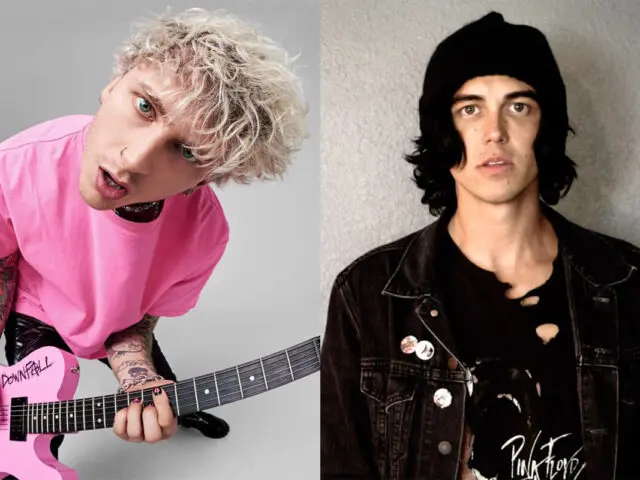 MACHINE GUN KELLY DEBUTS NEW VIDEO FOR “LOVE RACE” FT. KELLIN QUINN & TRAVIS BARKER