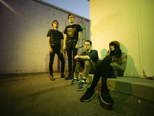 Seeyouspacecowboy… Release New Single “Intersecting Storylines To The Same Tragedy” featuring Aaron Gillespie + Announce New Album