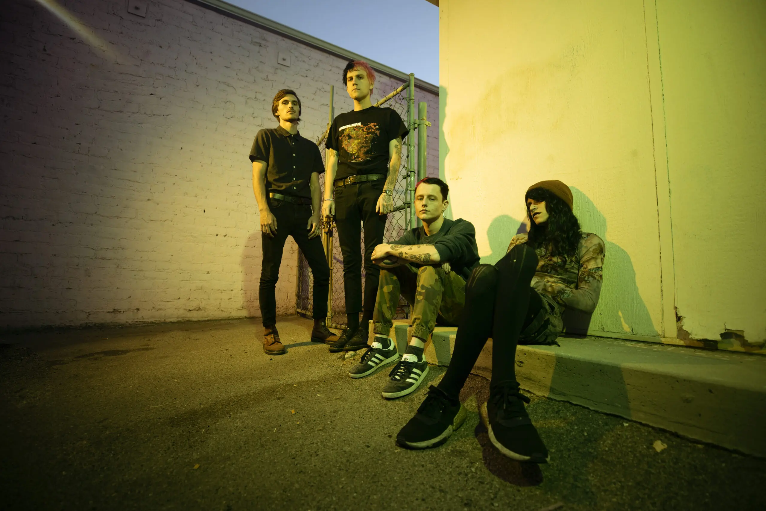 Seeyouspacecowboy… Release New Single “Intersecting Storylines To The Same Tragedy” featuring Aaron Gillespie + Announce New Album