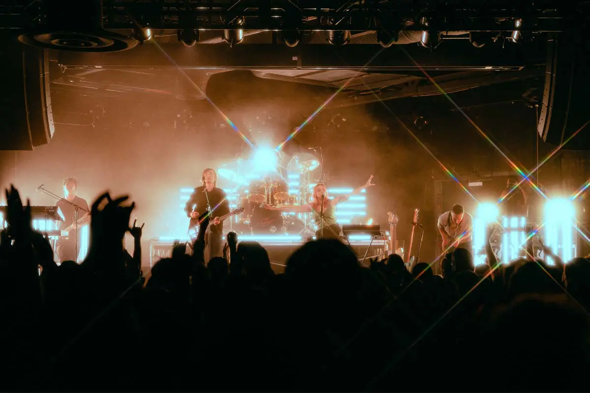 GALLERY: The Midnight ‘North America Tour 2021’ Featuring Jupiter Winter – Sacramento, CA – 11.06.21