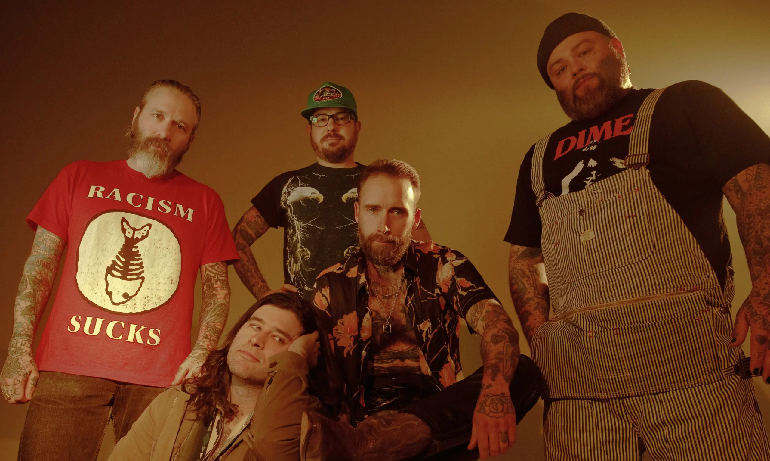 Alexisonfire Announce New Record ‘Otherness’ + 2022 North American Tour Dates