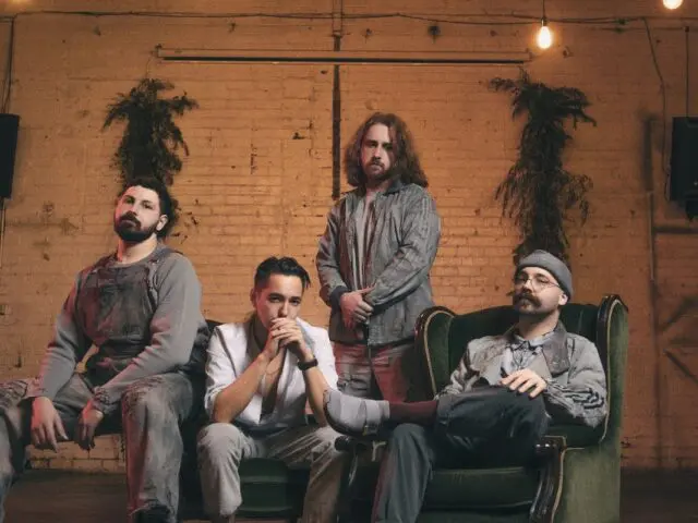 The Gloom In The Corner Releases New Single Featuring Taylor Barber of Left To Suffer