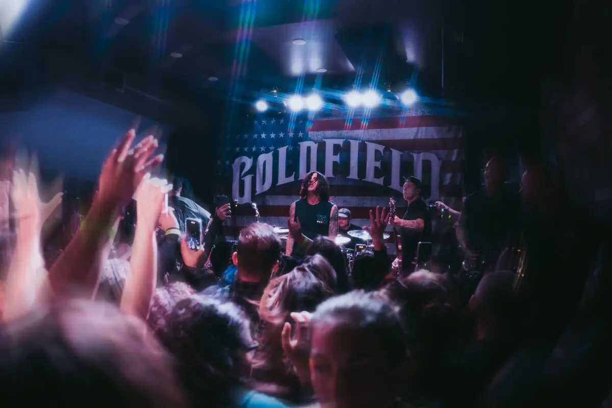 Gallery: ‘Complete Collapse Tour’ Featuring Sleeping With Sirens – Goldfield Sacramento – 10.25.22