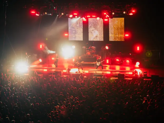 GALLERY: ’20 Years of Ocean Avenue Tour’ Featuring Yellowcard, Mayday Parade, Anberlin, This Wild Life – San Francisco, CA 8.2.23