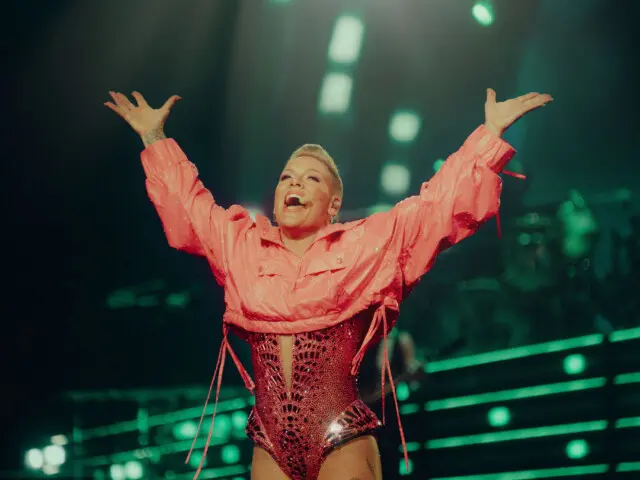 ‘Trustfall Tour’ Featuring P!NK & GROUPLOVE – Sacramento, CA – 10.12.23