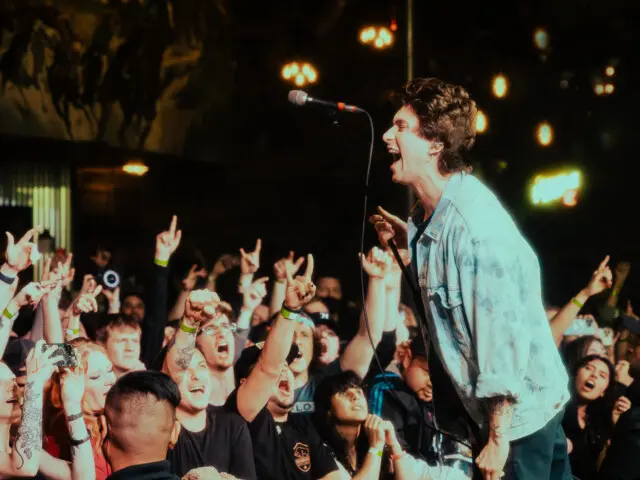 ‘The Noble Art Of Self Destruction’ North American Tour Featuring Holding Absence, Casey, & Capstan – Sacramento, CA – 1.19.24