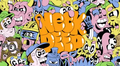 neck deep album cover