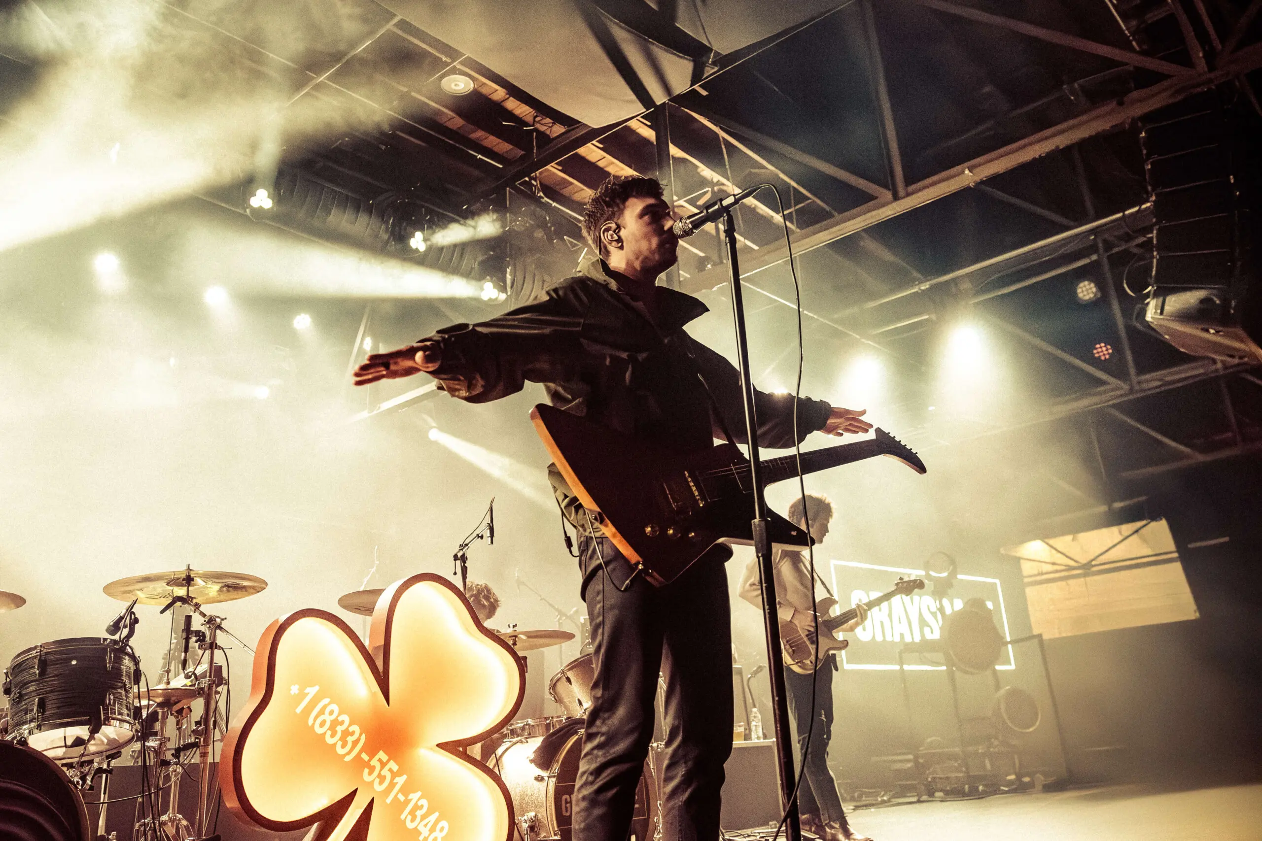 Grayscale (Three Cheers For 20 Years Tour) – 3