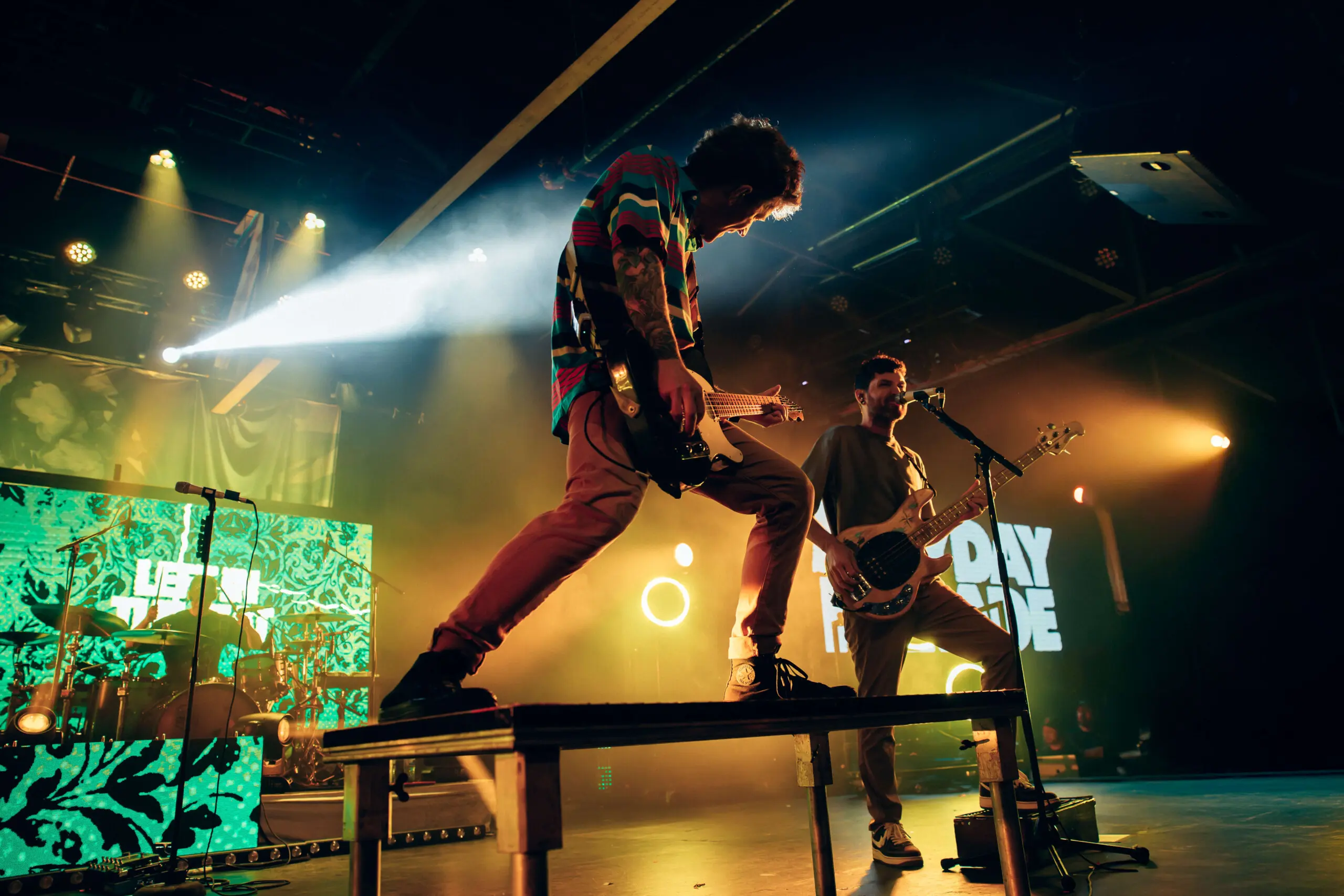 Mayday Parade (Three Cheers For 20 Years Tour) – 10