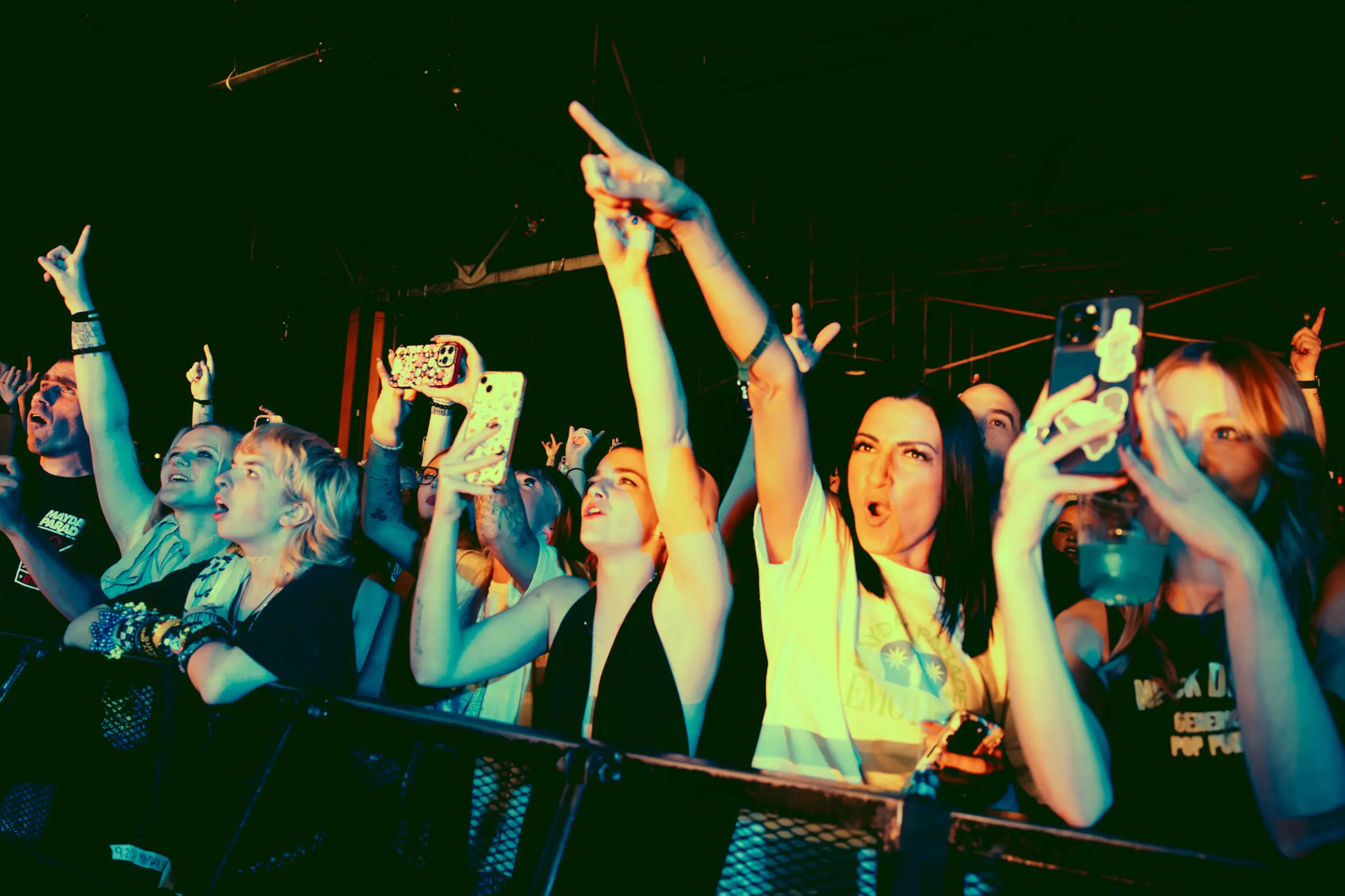 Mayday Parade (Three Cheers For 20 Years Tour) – 11