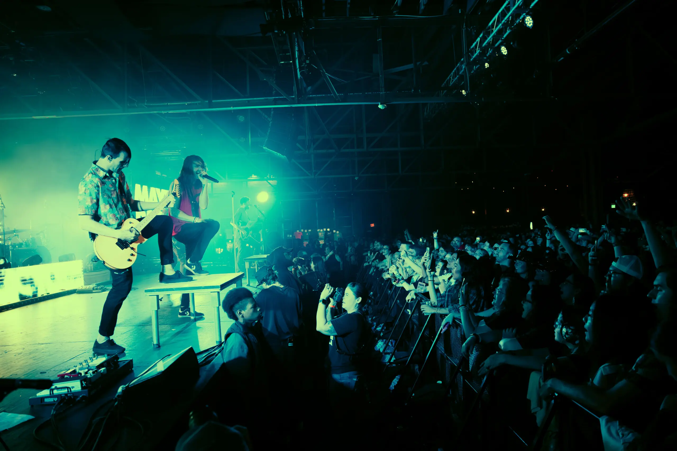 Mayday Parade (Three Cheers For 20 Years Tour) – 13