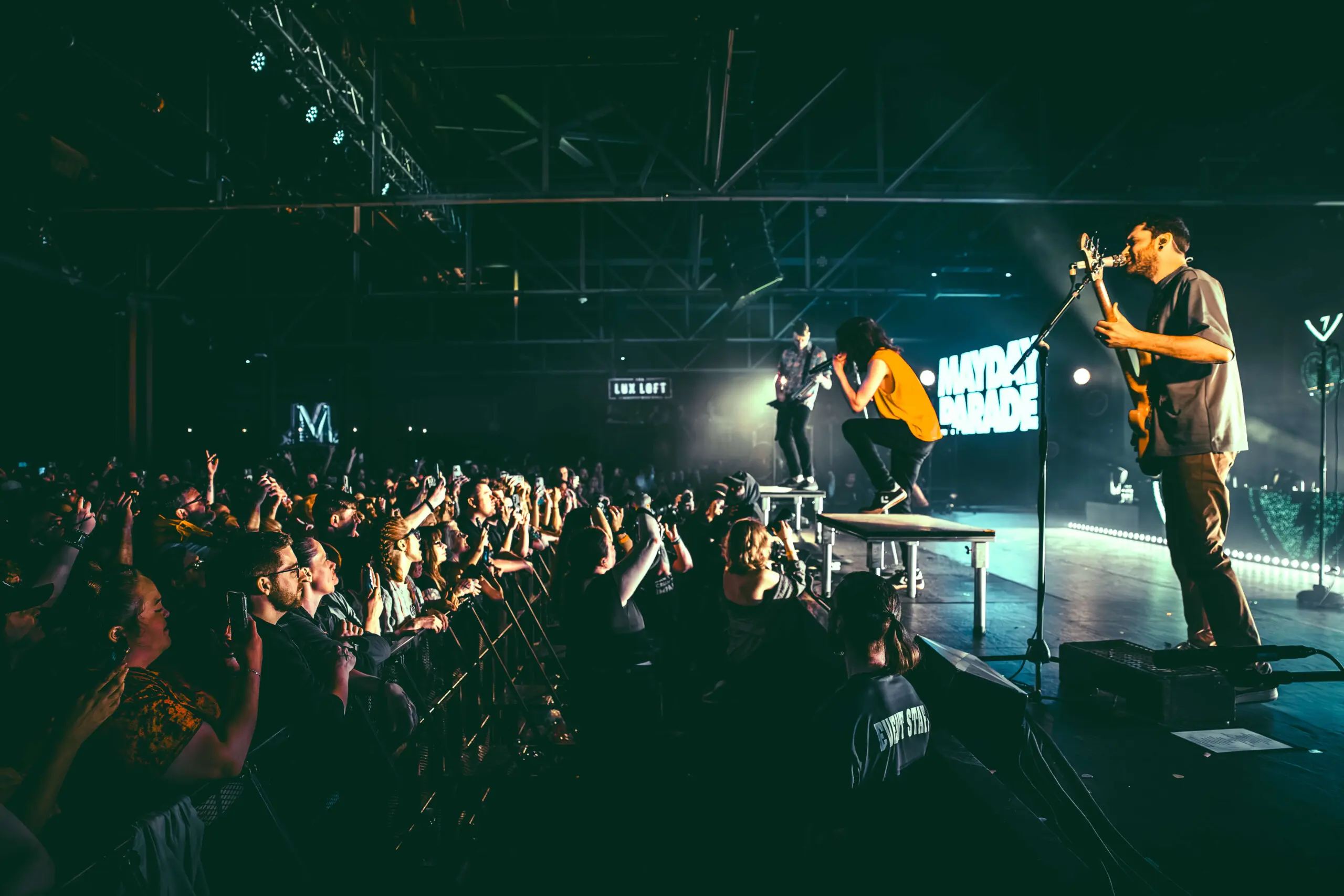 Mayday Parade (Three Cheers For 20 Years Tour) – 8