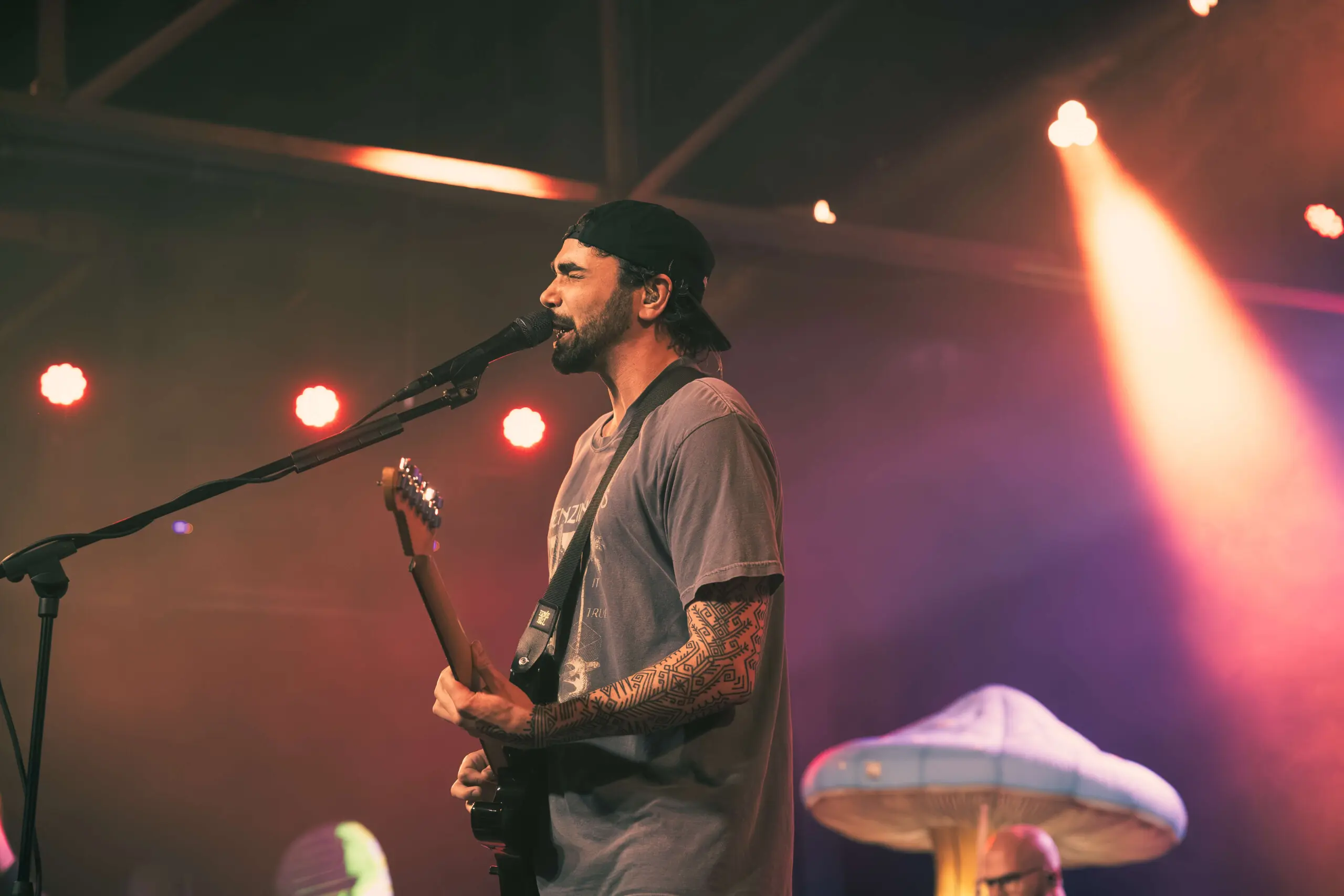 Microwave (Three Cheers For 20 Years Tour) – 7