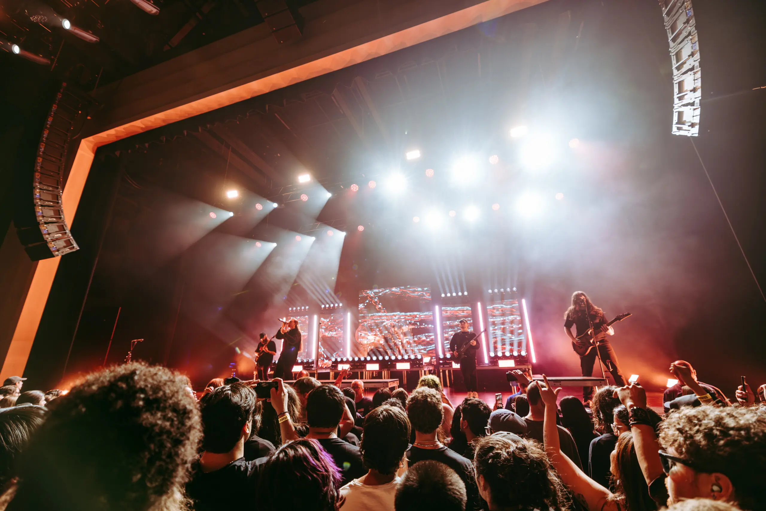 ‘The Silence Follows Tour’ featuring ERRA, Currents, Caskets, & Aviana — Sacramento, CA — 4.10.26