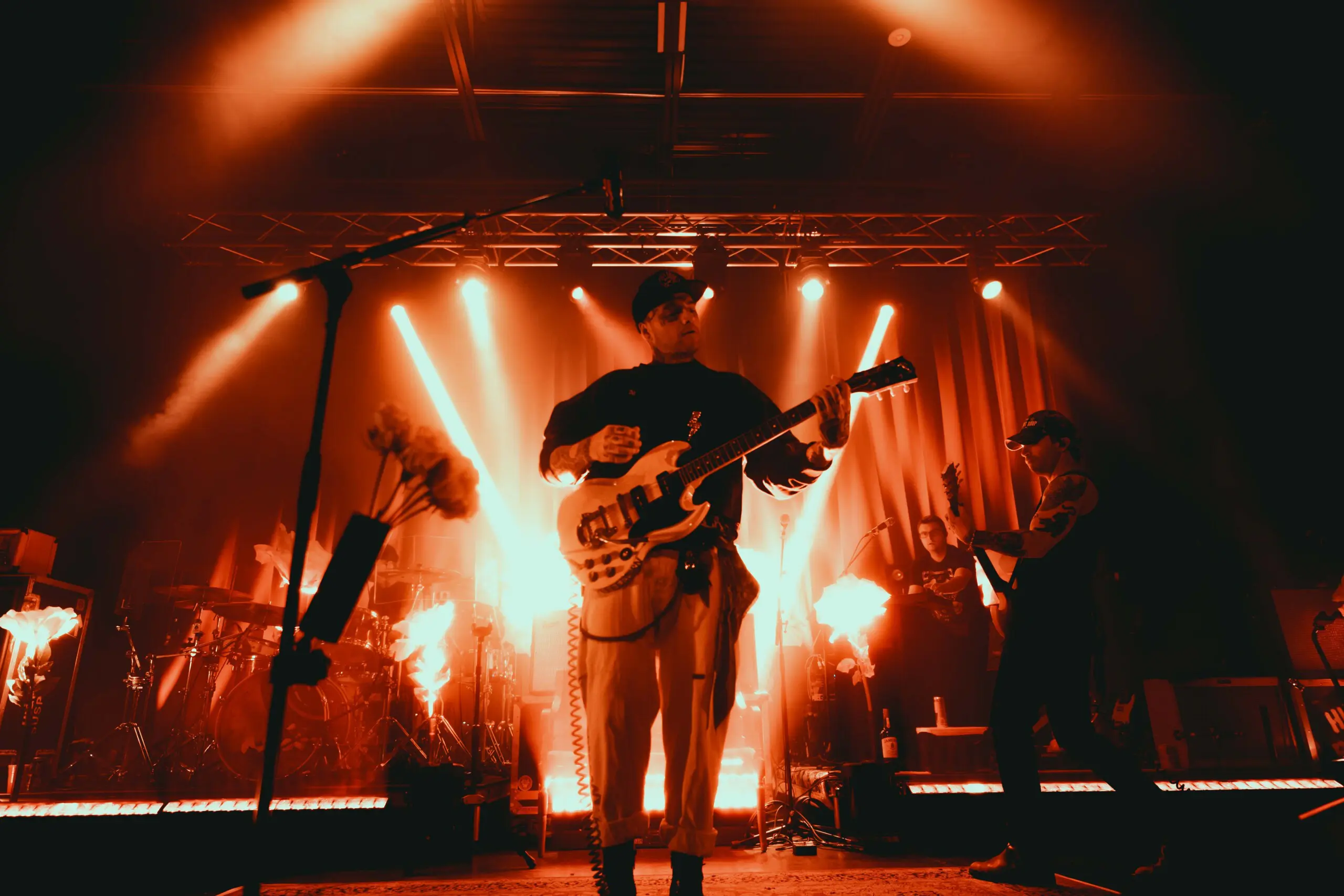 ‘The Tour Of Yellow Roses’ Featuring Highly Suspect and Dead Poet Society — Fayetteville, AR — 6.1.26