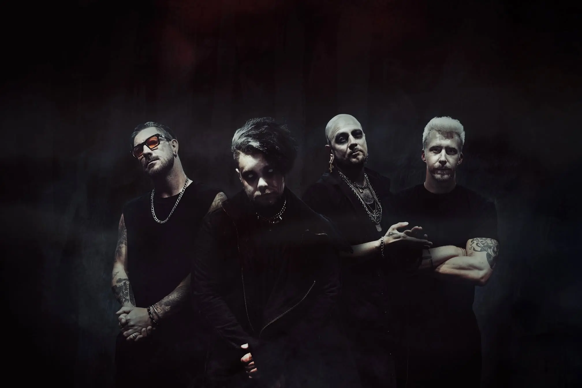 GHØSTKID Reveal New Lineup With Members of Caliban, Electric Callboy and We Butter The Bread With Butter