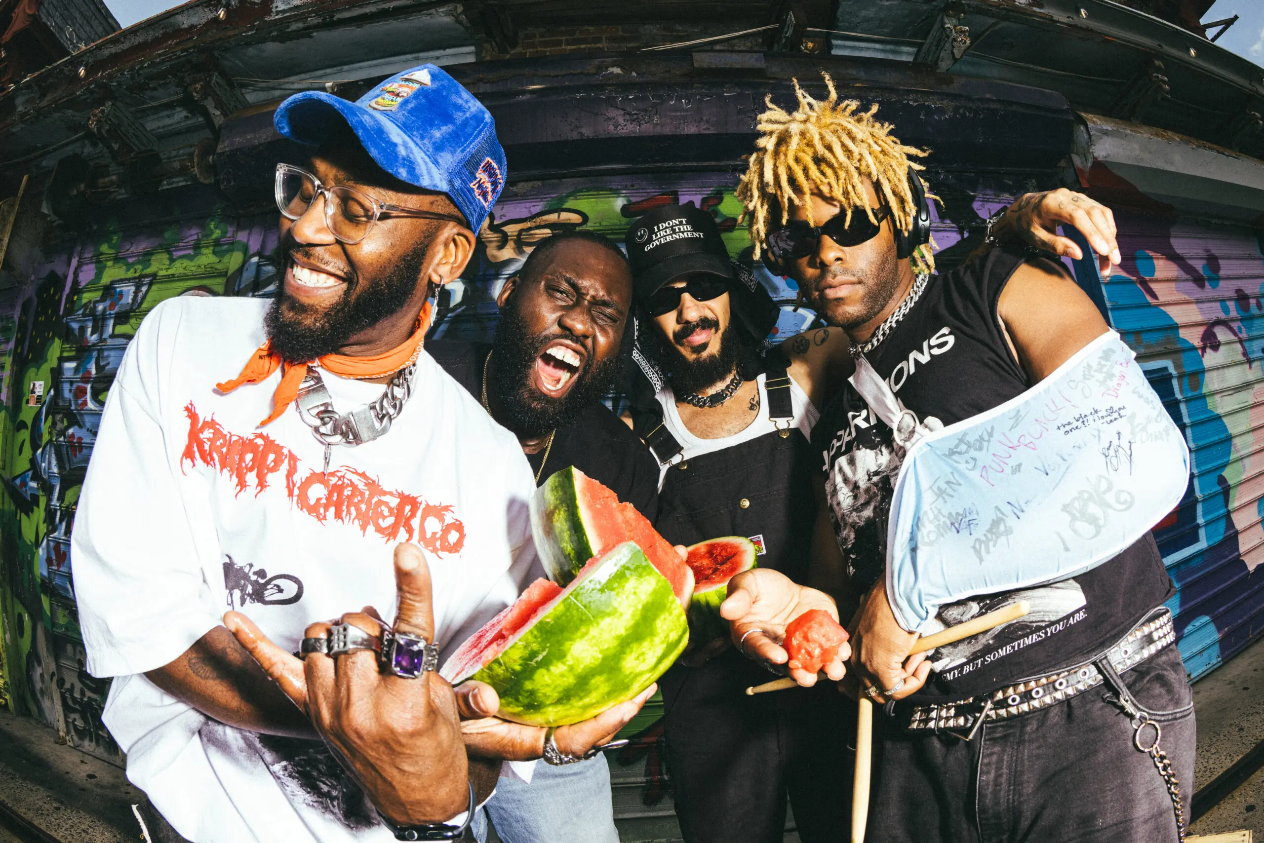 Oxymorrons Announce ‘Mohawks & Durags 2: Project Big Apple,’ Share “Bombs Over Gaza”