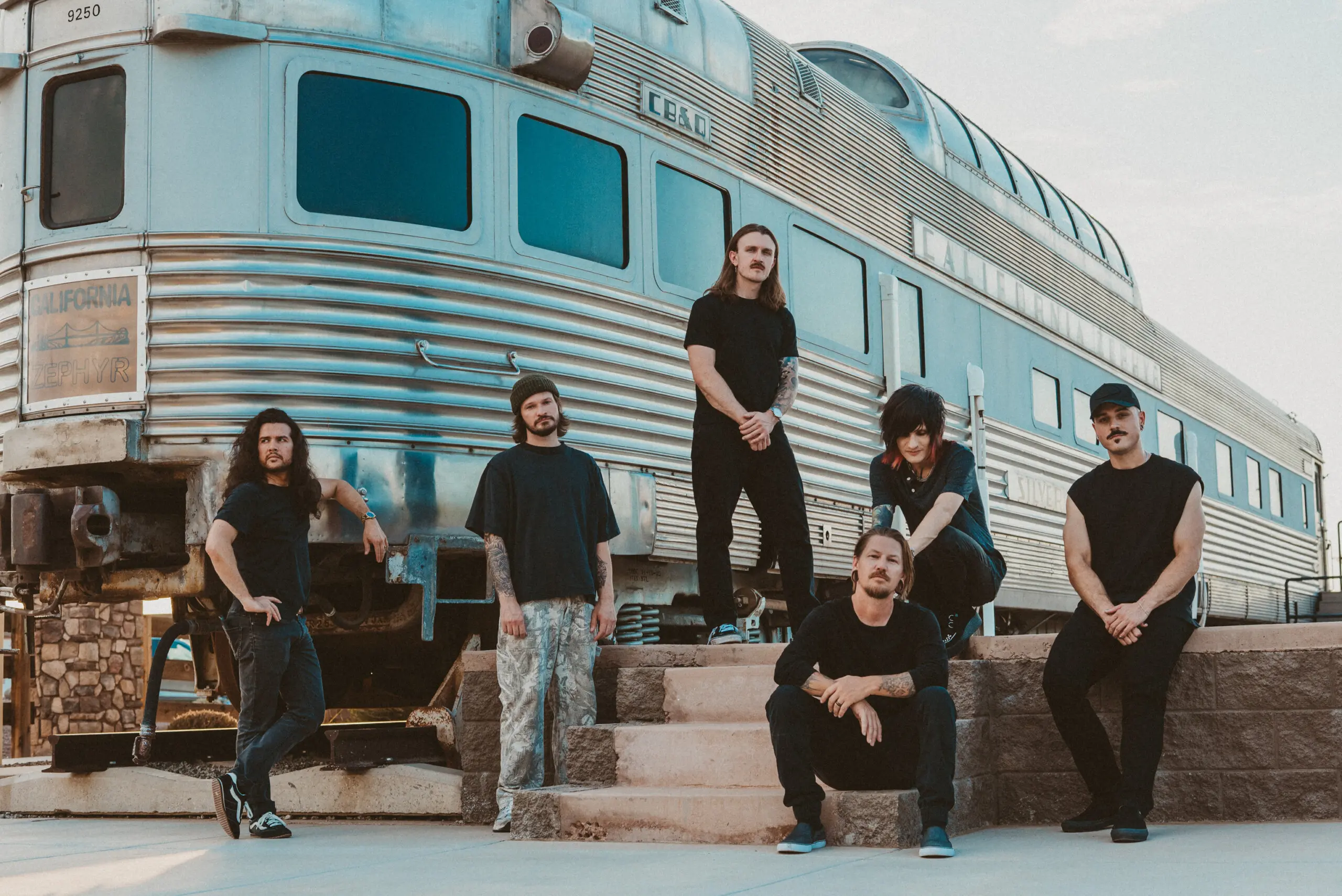 Scary Kids Scaring Kids Name Albert Schweizer Permanent Vocalist, Share “Something In The Water”