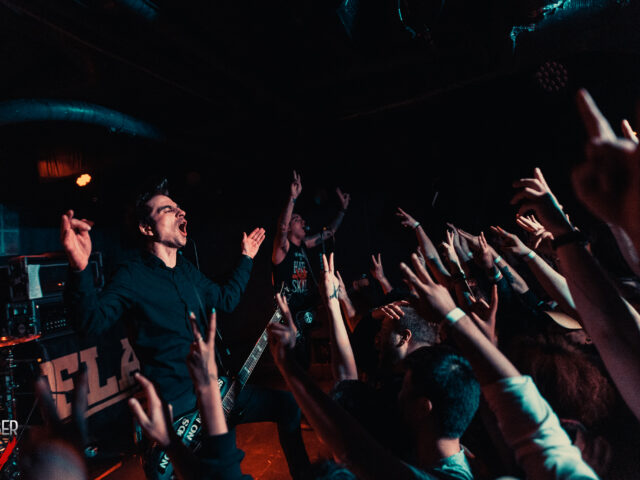 Anti-Flag & Stray From The Path Tour – Washington, DC – 2/10/18