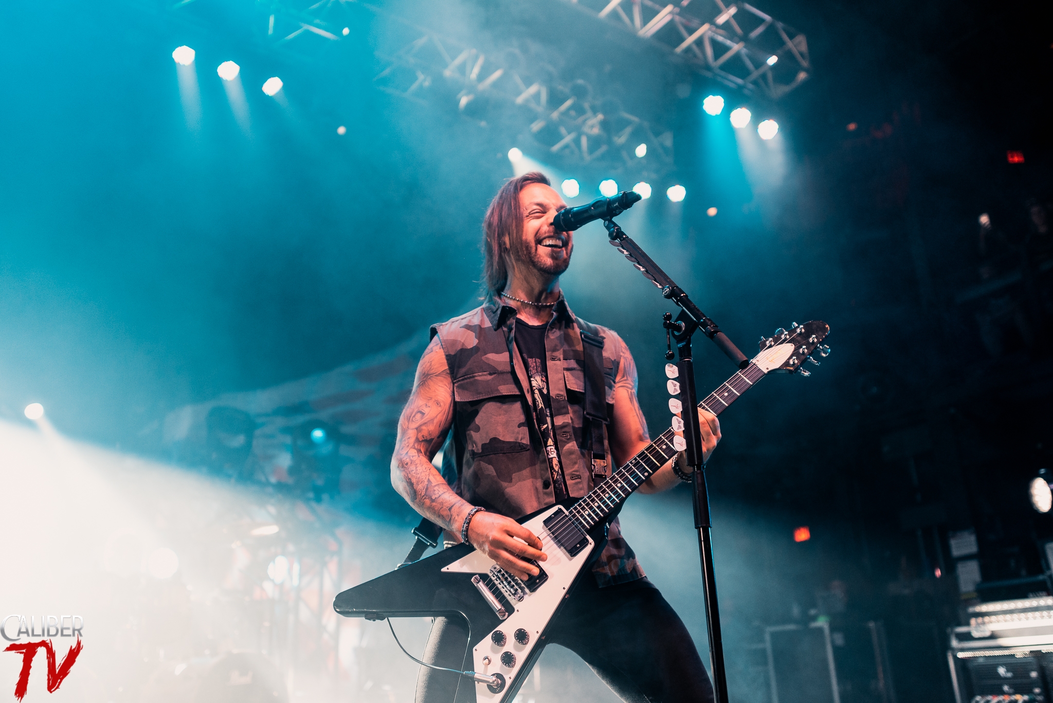 Bullet For My Valentine & Trivium US Spring Tour – Silver Spring, MD – 5.6.18