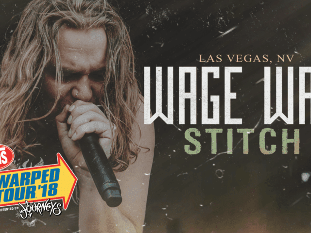 Watch Wage War perform “Stitch” LIVE at the final Vans Warped Tour