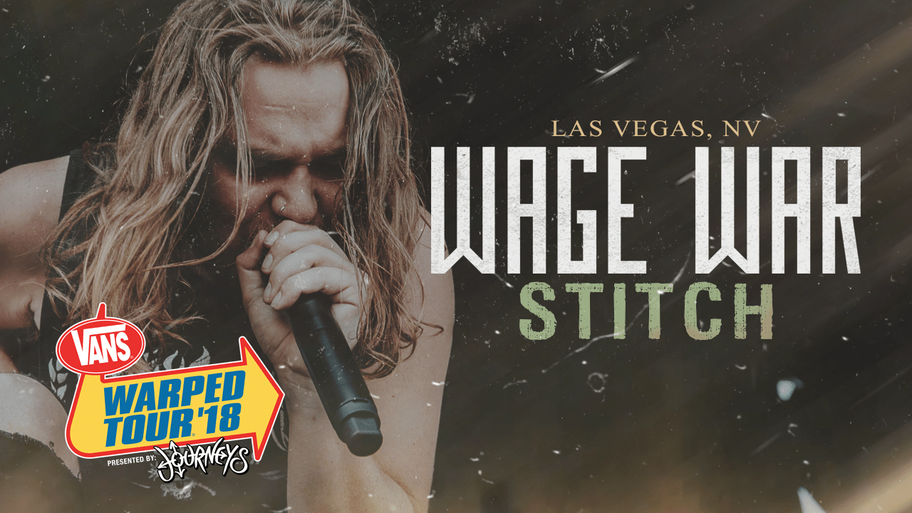Watch Wage War perform “Stitch” LIVE at the final Vans Warped Tour