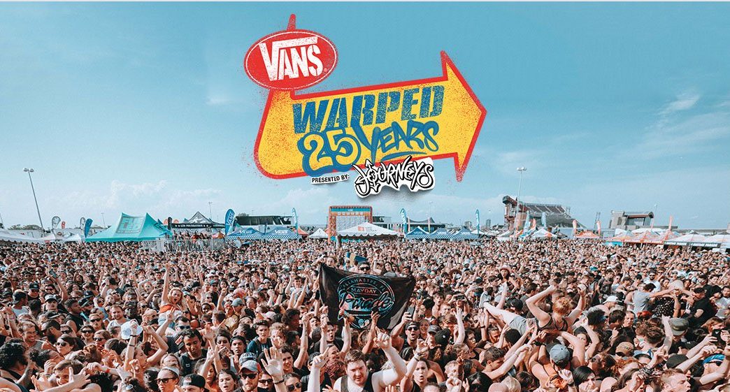 Warped Tour announce ‘Warped 25th Anniversary’ event details
