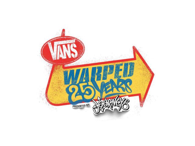 WARPED TOUR REVEAL 25TH ANNIVERSARY ‘FOREVER WARPED’ LINEUPS