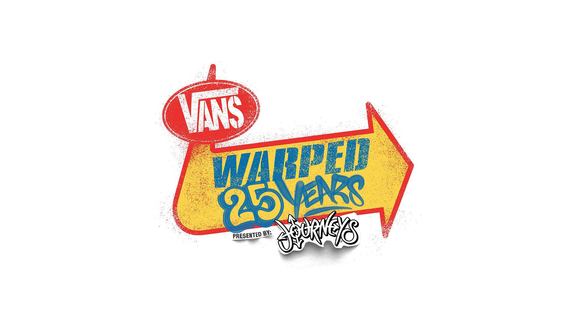 WARPED TOUR REVEAL 25TH ANNIVERSARY ‘FOREVER WARPED’ LINEUPS