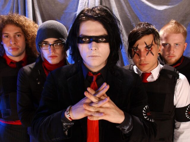 MY CHEMICAL ROMANCE’S ‘THREE CHEERS FOR SWEET REVENGE’ RE-ENTERS BILLBOARD CHARTS