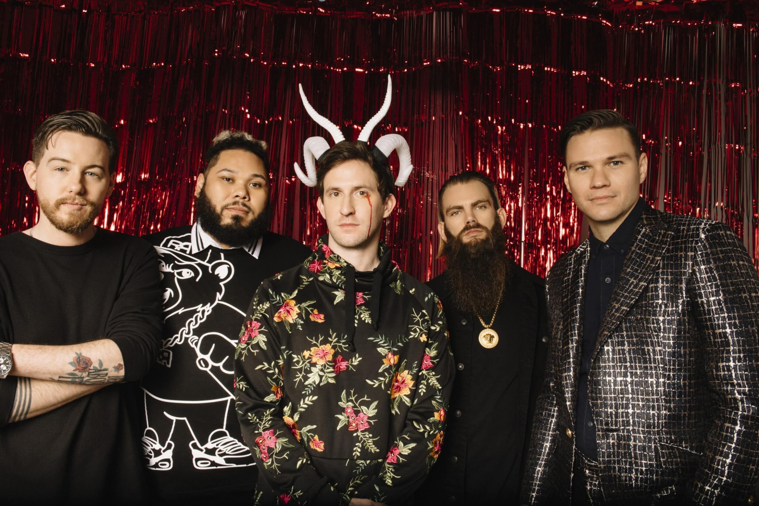 DANCE GAVIN DANCE PREMIERE ANIMATED MUSIC VIDEO FOR “ONE IN A MILLION”